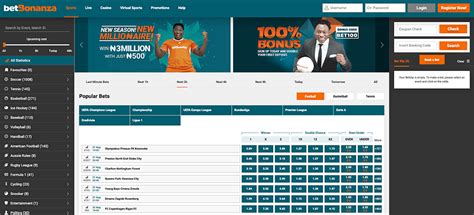 soccer betbonanza|BetBonanza Nigeria Sports Betting Site Review.